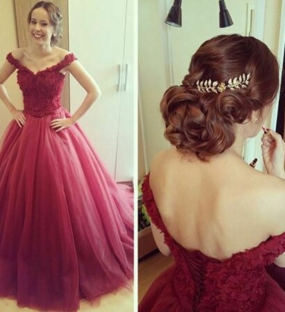 prom dress, dress and fashion