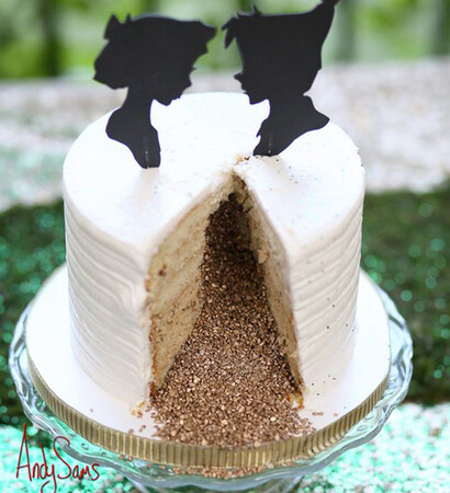 cute, peter pan and cake