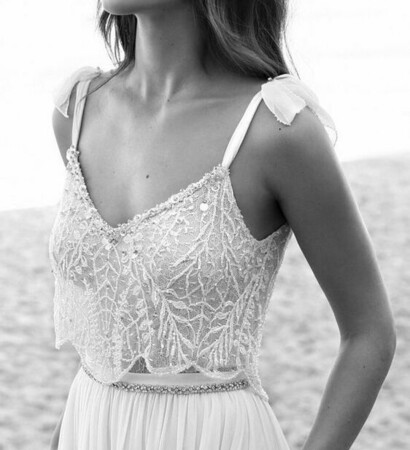 details, bride and white