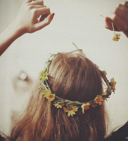 flowers, hair and hairgoals