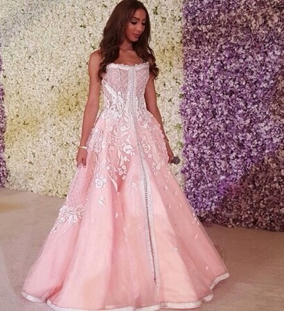 caftan, dounia batma and mariage