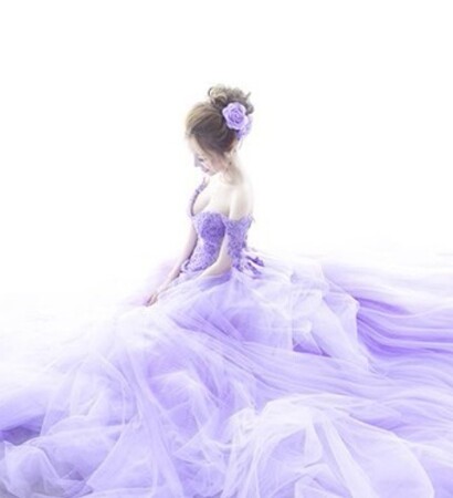 asian, Vietnam and wedding dress