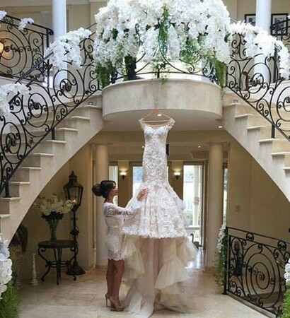 artistic, wedding dress and white
