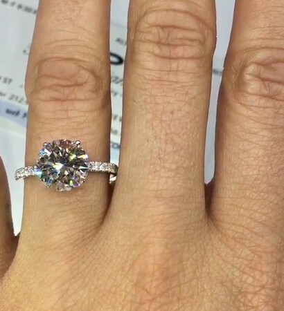 romantic, diamond ring and engagment ring