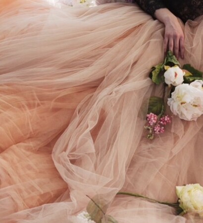 flowers, romantic and wedding dress