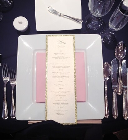 luxury, dishes and table