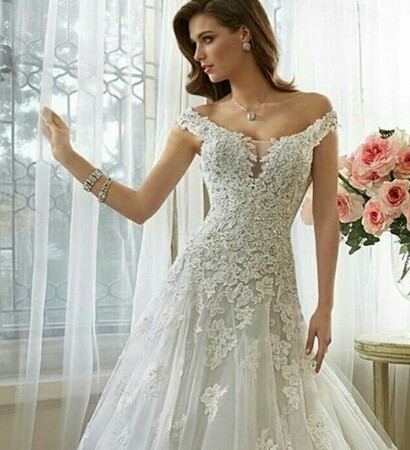weddingdres, dress and marriage