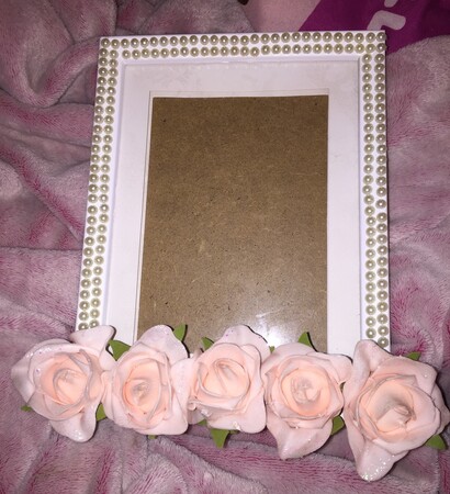 diy, roses and white