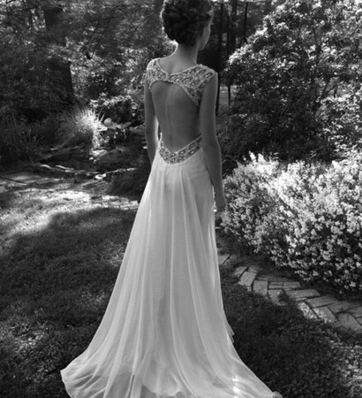 beautiful, style and wedding dress
