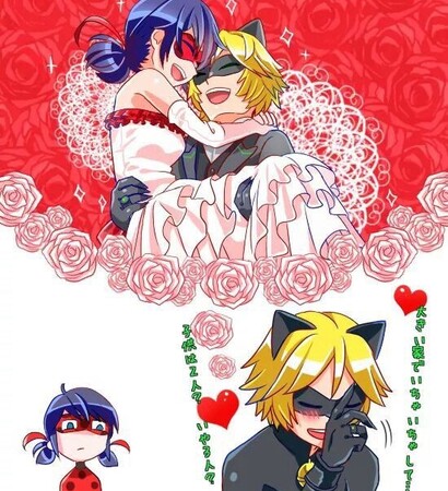 Chat Noir, fanart and cute