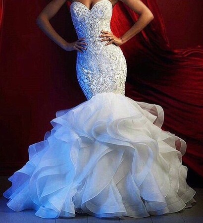proposal, marriage and wedding dress