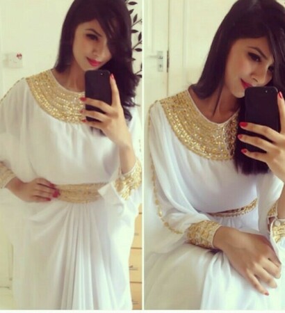 kaftan, makeup and rumena_101