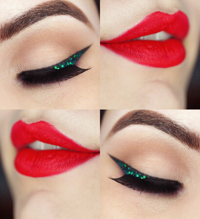 beautiful, make and Prom