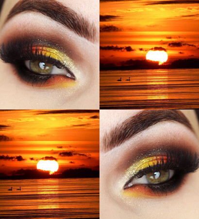 party, makeup and beautiful