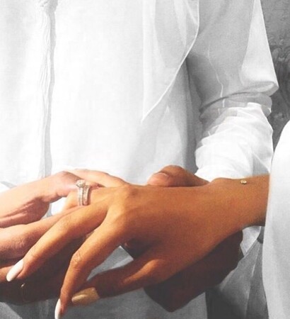 love, arabic and mine