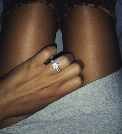 thin, hand and ring