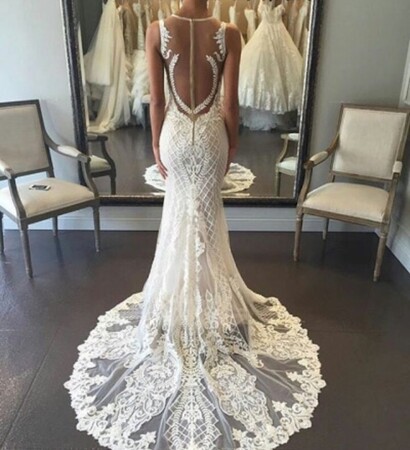 girl, wedding dress and blond