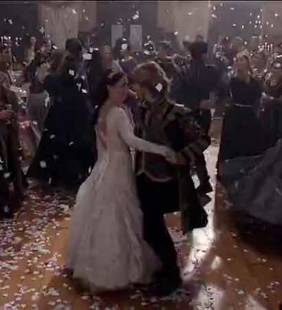 mary and francia, maria e francesco and dance