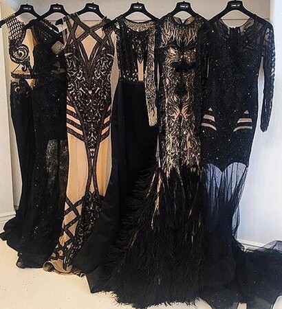 dress, luxury and shop