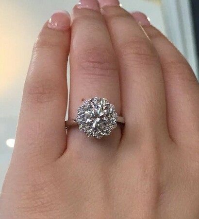 weddings, jewelry and halo