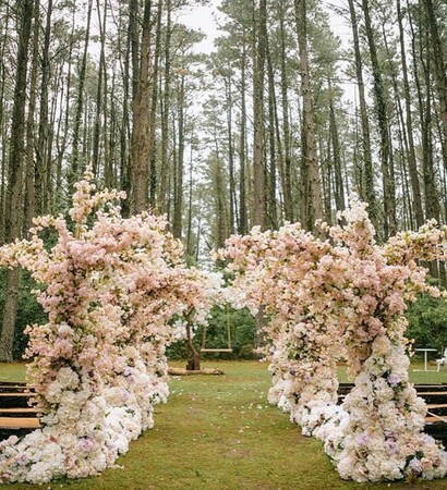 weddings, forest and bride