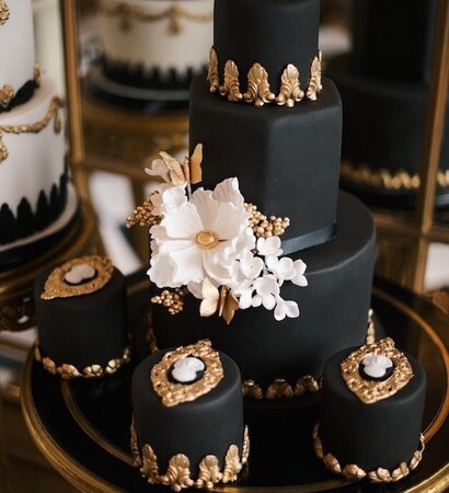 wedding cake, delicious and art
