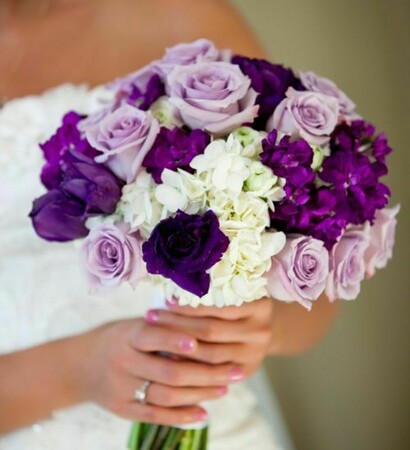 flowers, bouquet and rose
