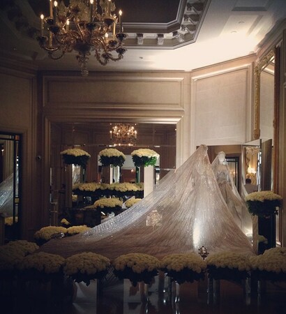 beauty, dress and flawers