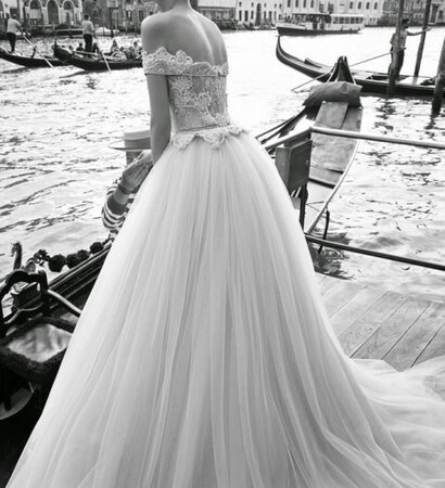 wedding dress, white dress and braut