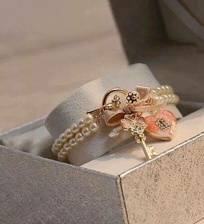 bracelet, fashion and beautiful