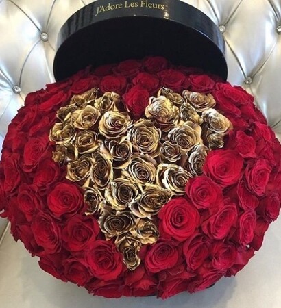 red, valentine and love day