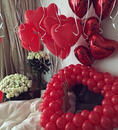flowers, love and Valentine's Day