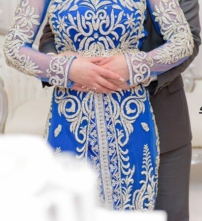 bride, love and caftan