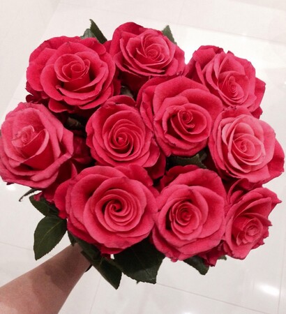 flowers, valentines and roses