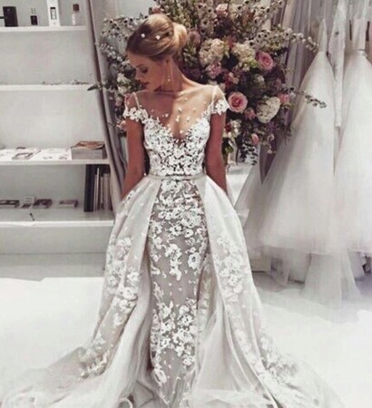 white, dresses and bride