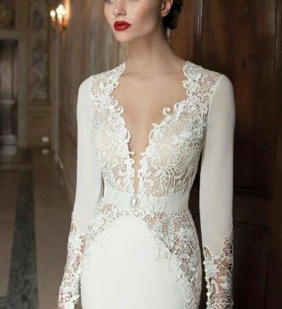 up, dress and white