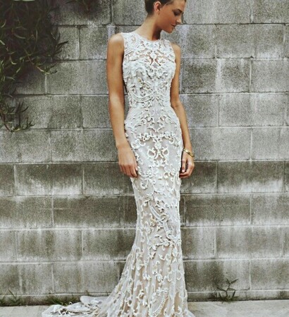 dress, white and girl