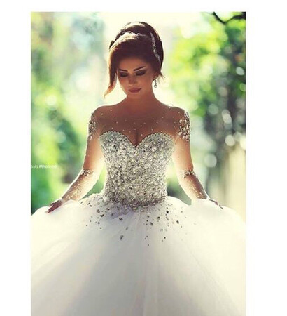 girl, dress and straass