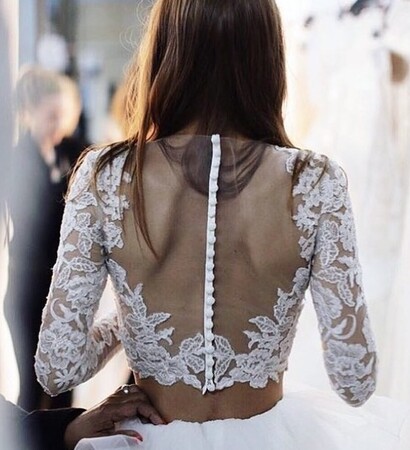 tanned, wedding dress and dress
