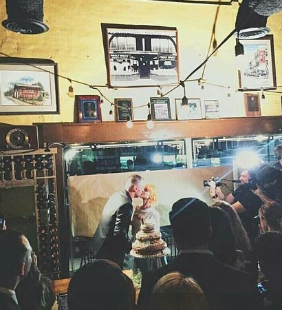 kiss, hayley williams and chad gilbert