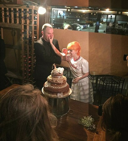 hayley williams, chad gilbert and chadley