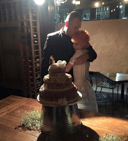 chadgilbert, hayleygilbert and married