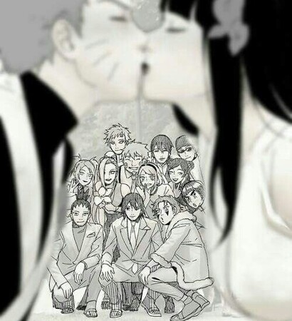kiss, uzumaki family and naruto