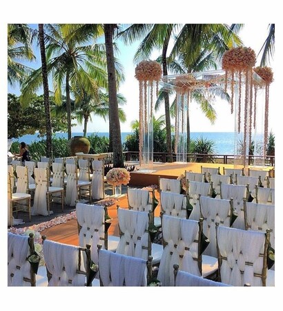 decor, tropical wedding and wedding venue