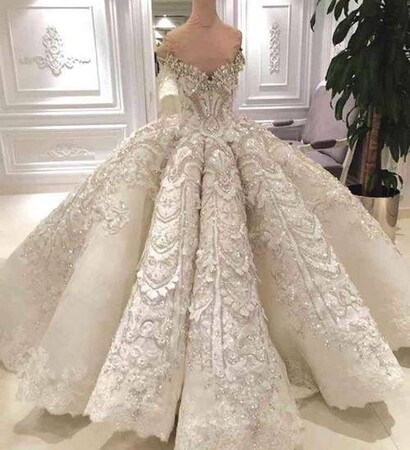haute couture, luxury and beautiful
