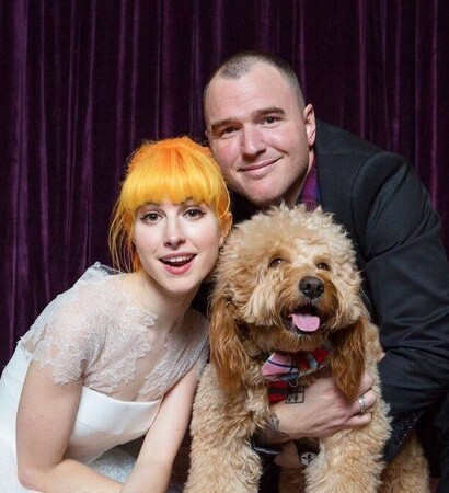 hayley, chadley and chadgilbert