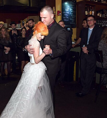 chad gilbert, chadley and hayley williams