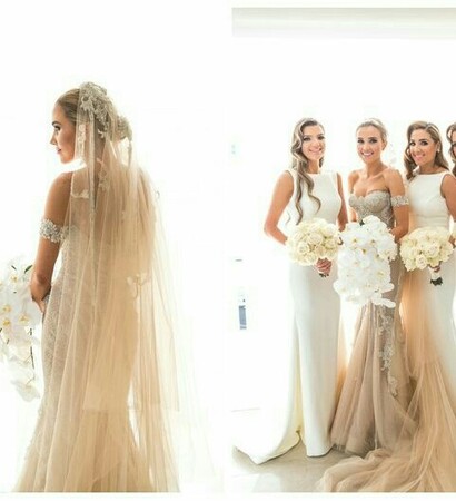 bride made, dress and elegant