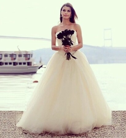 Turkish, bride and girl