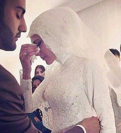 love, muslima and couple